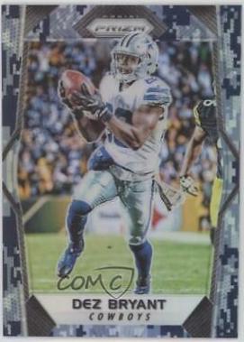 Dez Bryant [Camo Prizm] #135