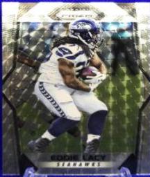 Eddie Lacy [Gold Vinyl Prizm] #31