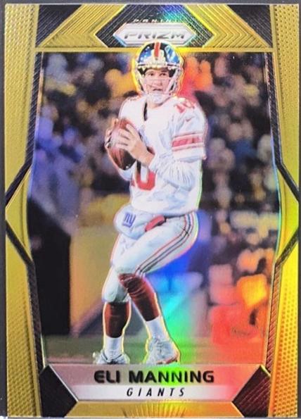 Eli Manning [Gold Prizm] #150