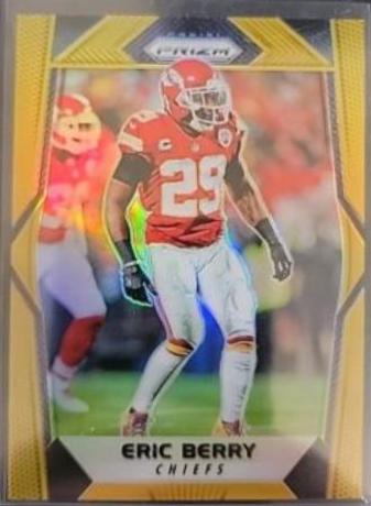 Eric Berry [Gold Prizm] #141
