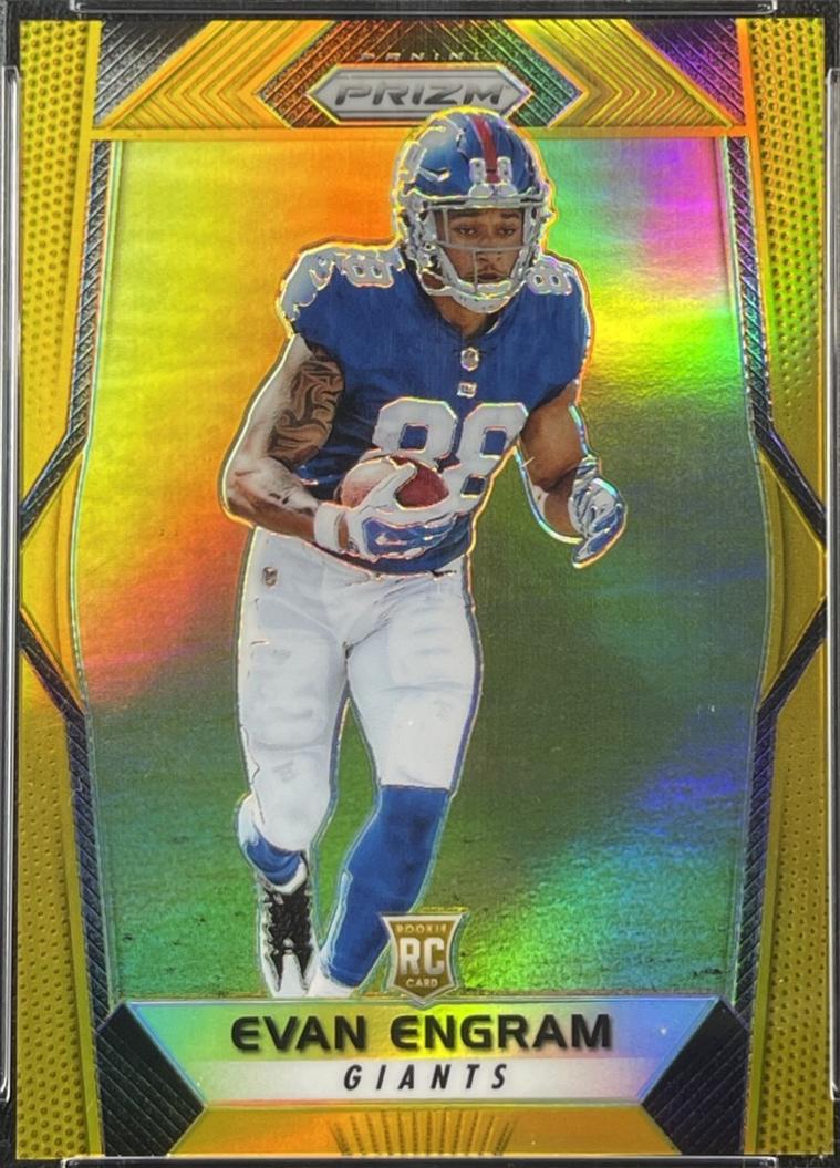 Evan Engram [Gold Prizm] #299