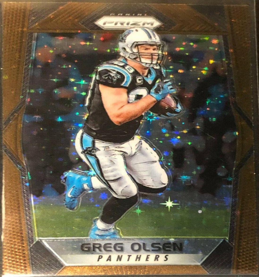 Greg Olsen [Bronze Stars Prizm] #73