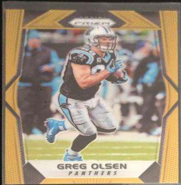 Greg Olsen [Gold Prizm] #73