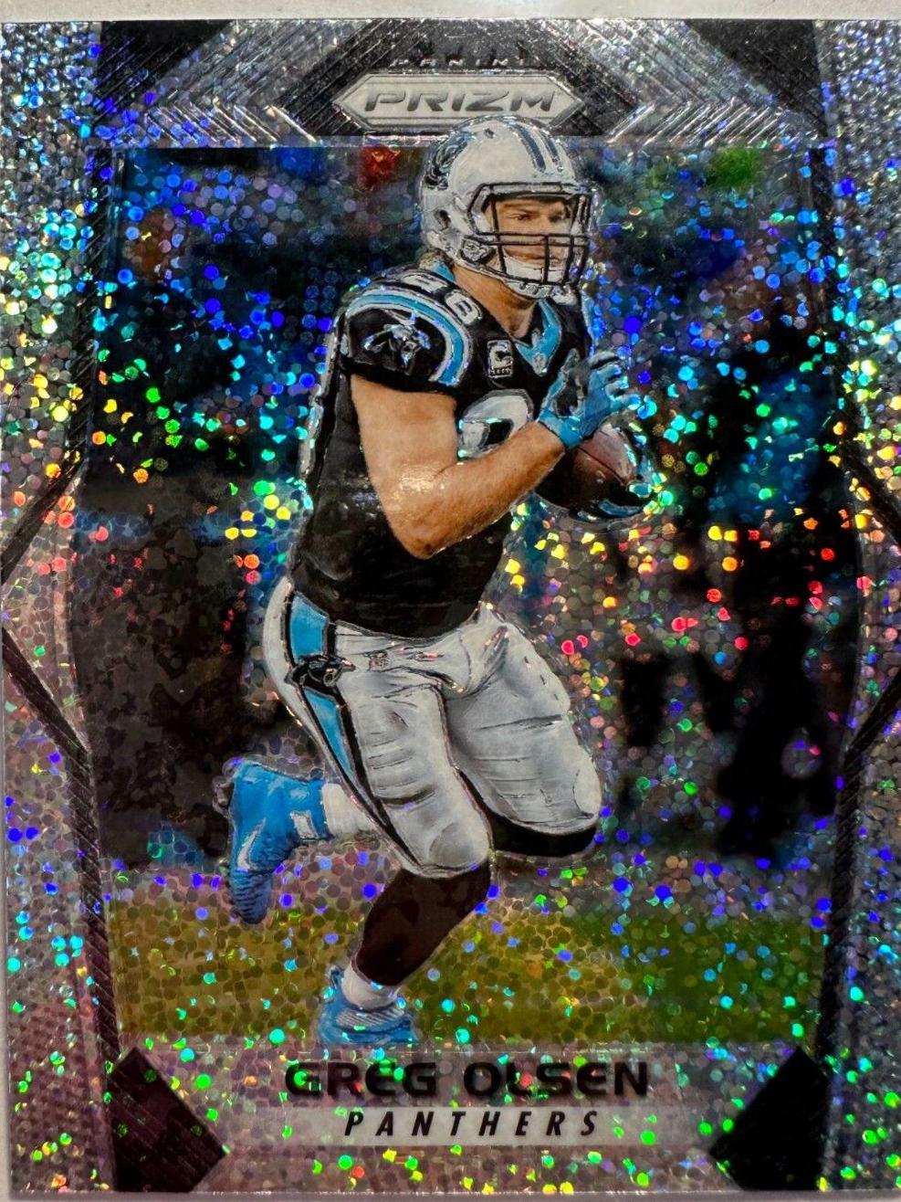 Greg Olsen [White Sparkle Prizm] #73