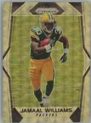 Jamaal Williams [Gold Vinyl Prizm] #237