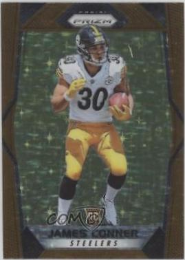 James Conner [Bronze Stars Prizm] #225
