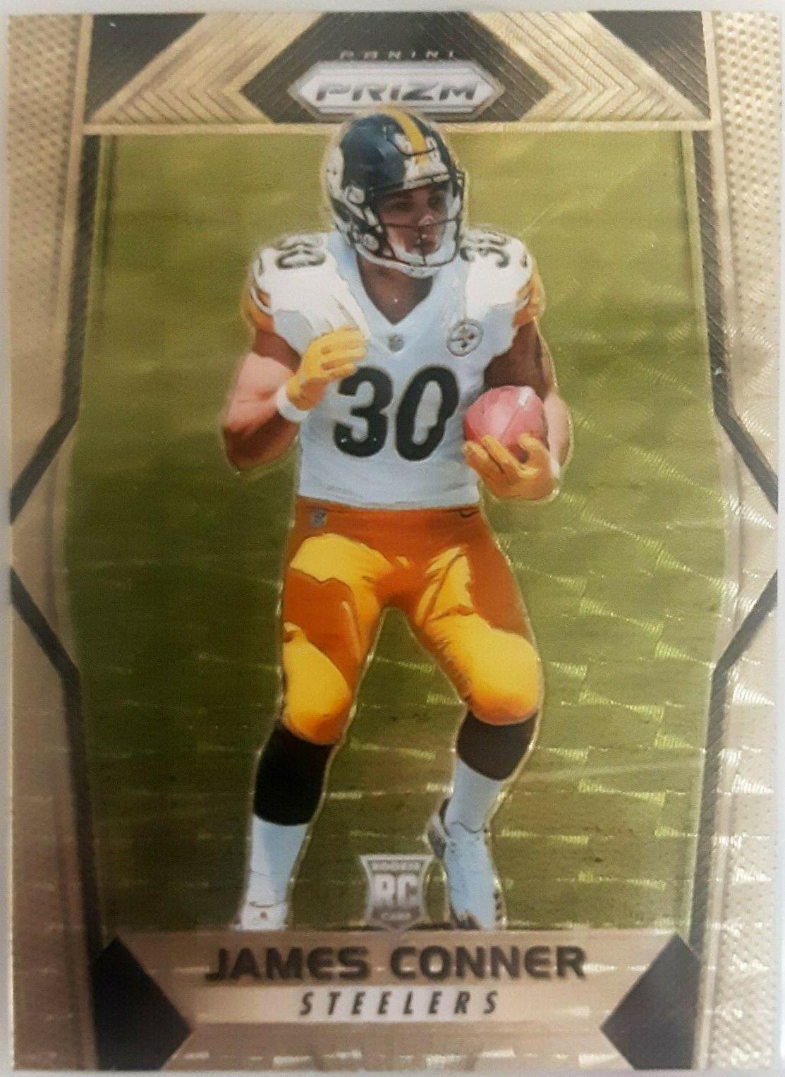 James Conner [Gold Vinyl Prizm] #225