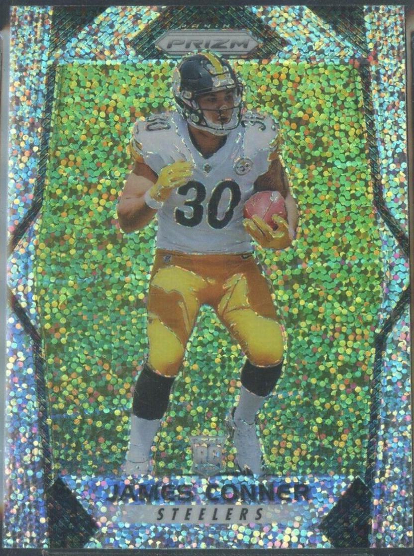 James Conner [White Sparkle Prizm] #225
