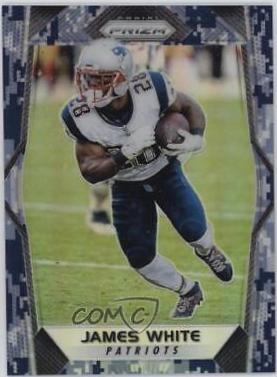 James White [Camo Prizm] #185