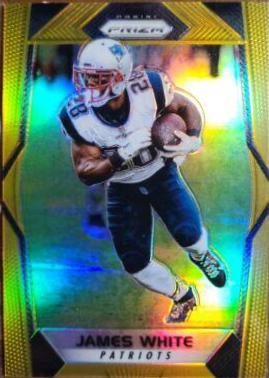 James White [Gold Prizm] #185