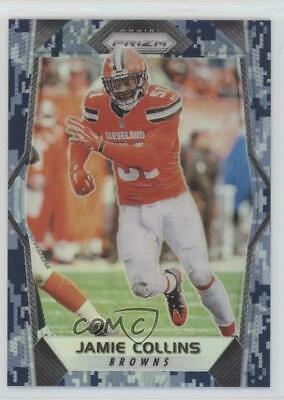 Jamie Collins [Camo Prizm] #124