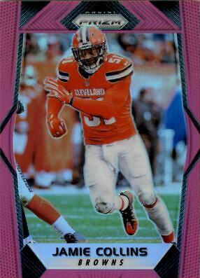 Jamie Collins [Pink Prizm] #124