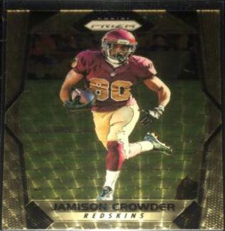 Jamison Crowder [Gold Vinyl Prizm] #93