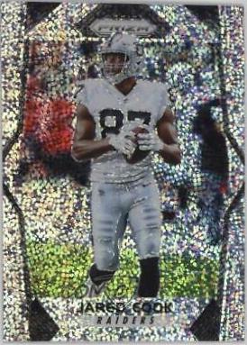 Jared Cook [White Sparkle Prizm] #132
