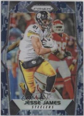 Jesse James [Camo Prizm] #85