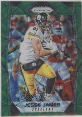 Jesse James [Green Scope Prizm] #85