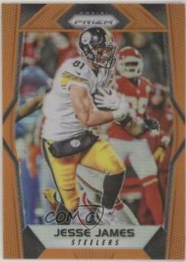 Jesse James [Orange Prizm] #85