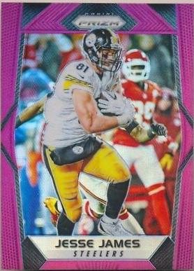 Jesse James [Pink Prizm] #85