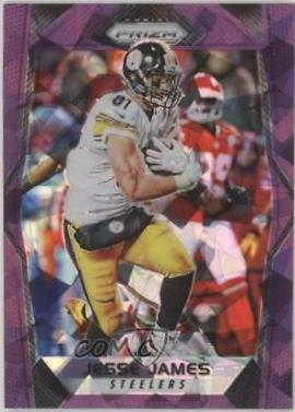 Jesse James [Purple Crystals Prizm] #85