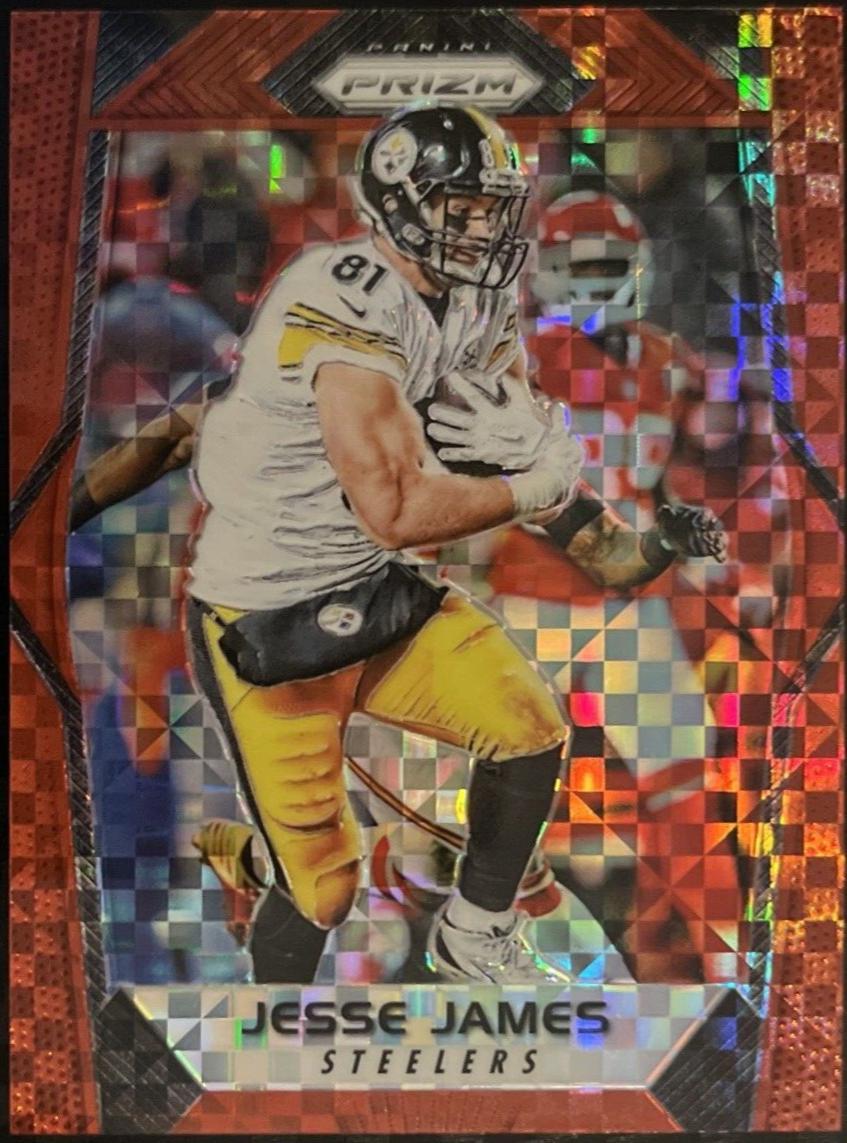 Jesse James [Red Power Prizm] #85