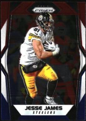 Jesse James [Red White Blue Prizm] #85