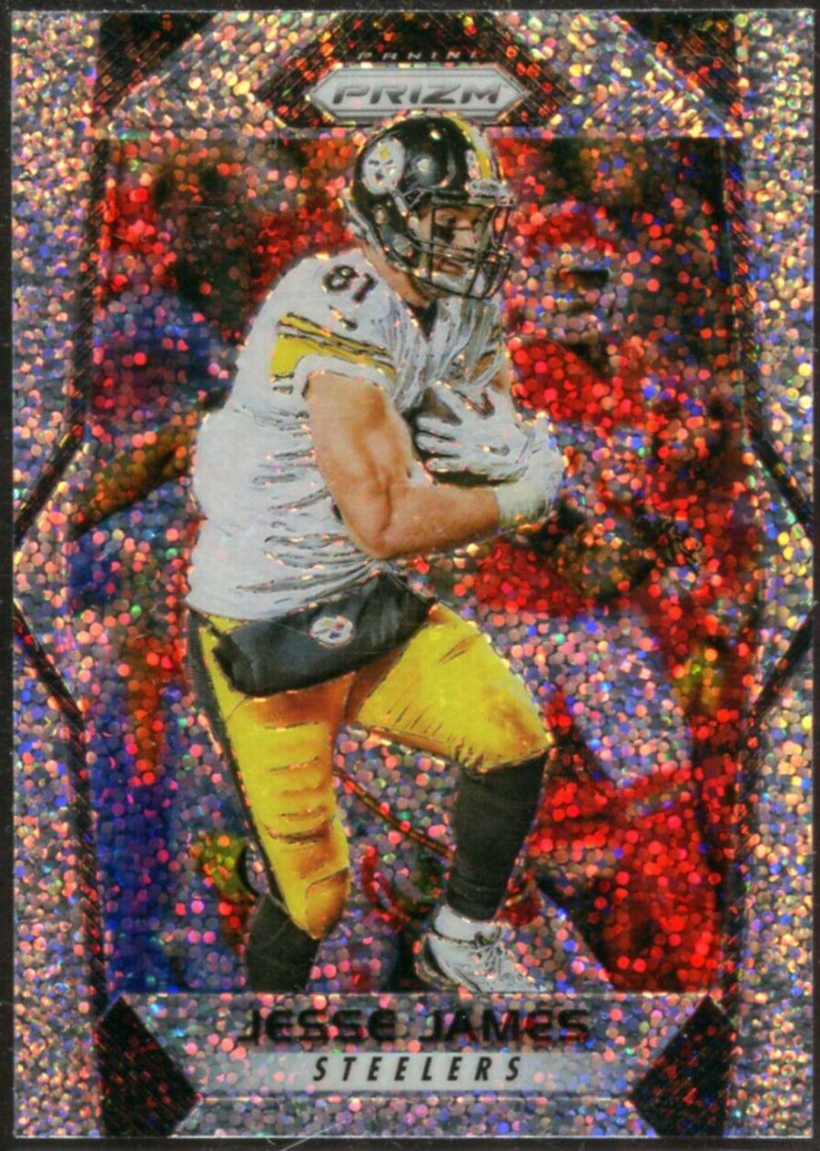 Jesse James [White Sparkle Prizm] #85