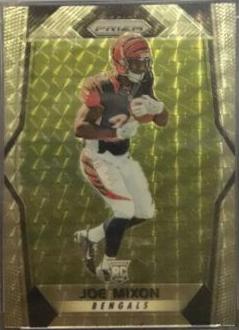 Joe Mixon [Gold Vinyl Prizm] #261