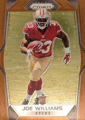 Joe Williams [Bronze Stars Prizm] #295