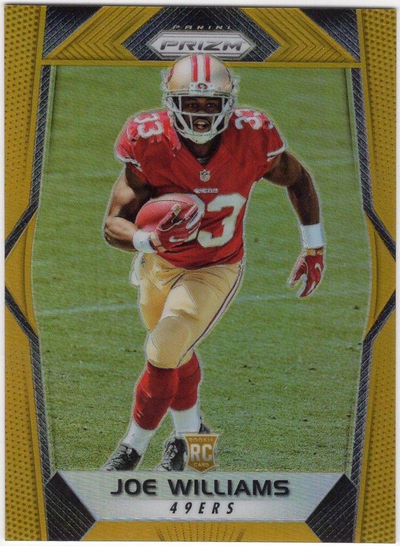 Joe Williams [Gold Prizm] #295
