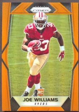 Joe Williams [Orange Prizm] #295