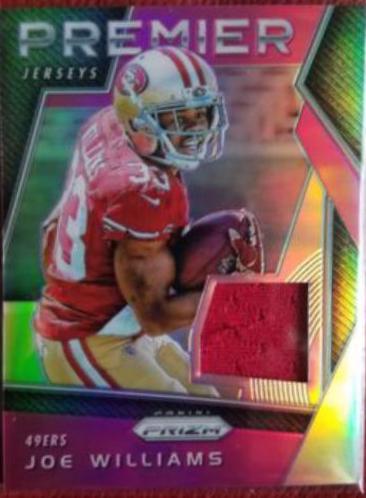 Joe Williams [Pink Prizm] #295