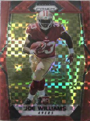 Joe Williams [Red Power Prizm] #295