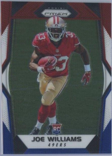 Joe Williams [Red White Blue Prizm] #295