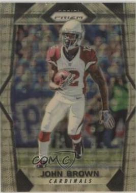 John Brown [Gold Vinyl Prizm] #122