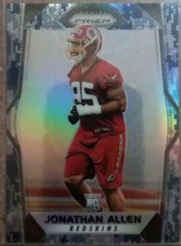 Jonathan Allen [Camo Prizm] #224