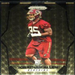 Jonathan Allen [Gold Vinyl Prizm] #224