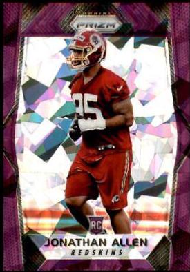 Jonathan Allen [Purple Crystals Prizm] #224