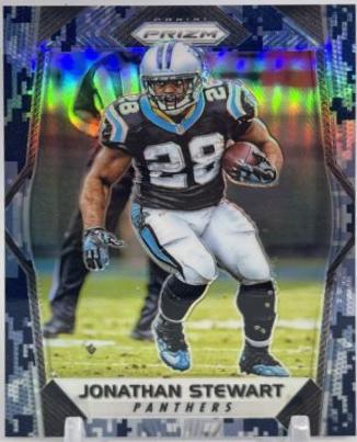 Jonathan Stewart [Camo Prizm] #100