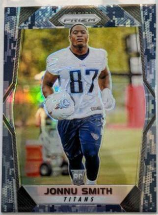 Jonnu Smith [Camo Prizm] #205