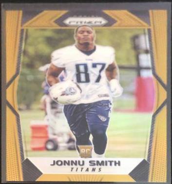 Jonnu Smith [Gold Prizm] #205