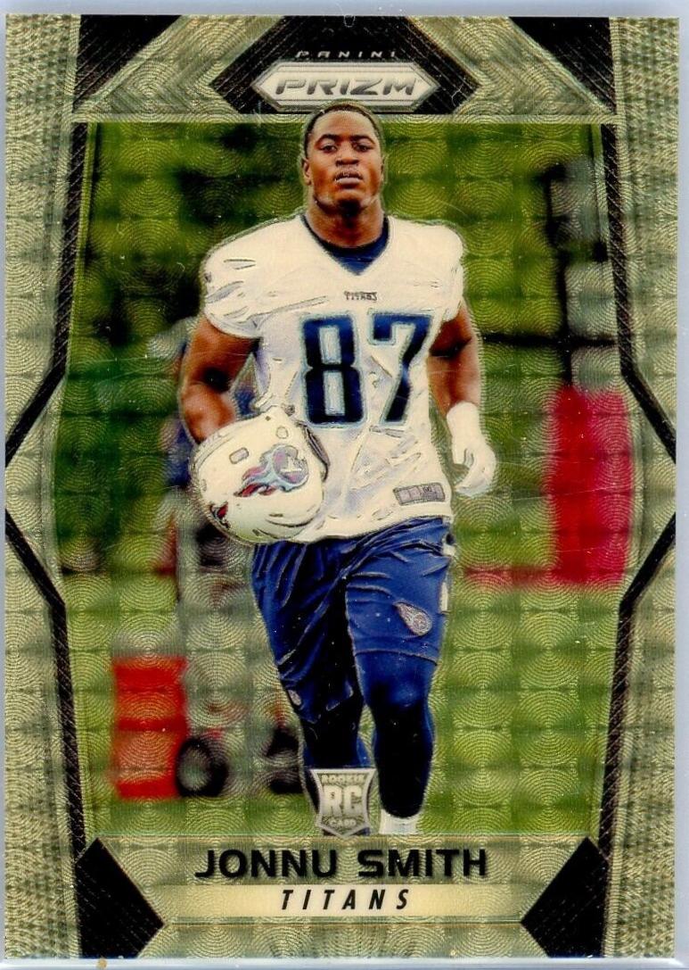 Jonnu Smith [Gold Vinyl Prizm] #205