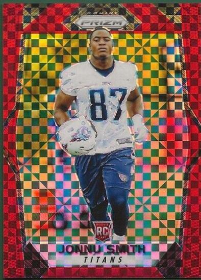 Jonnu Smith [Red Power Prizm] #205