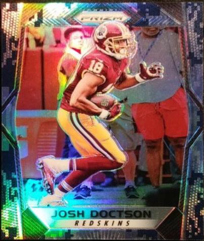 Josh Doctson [Camo Prizm] #138