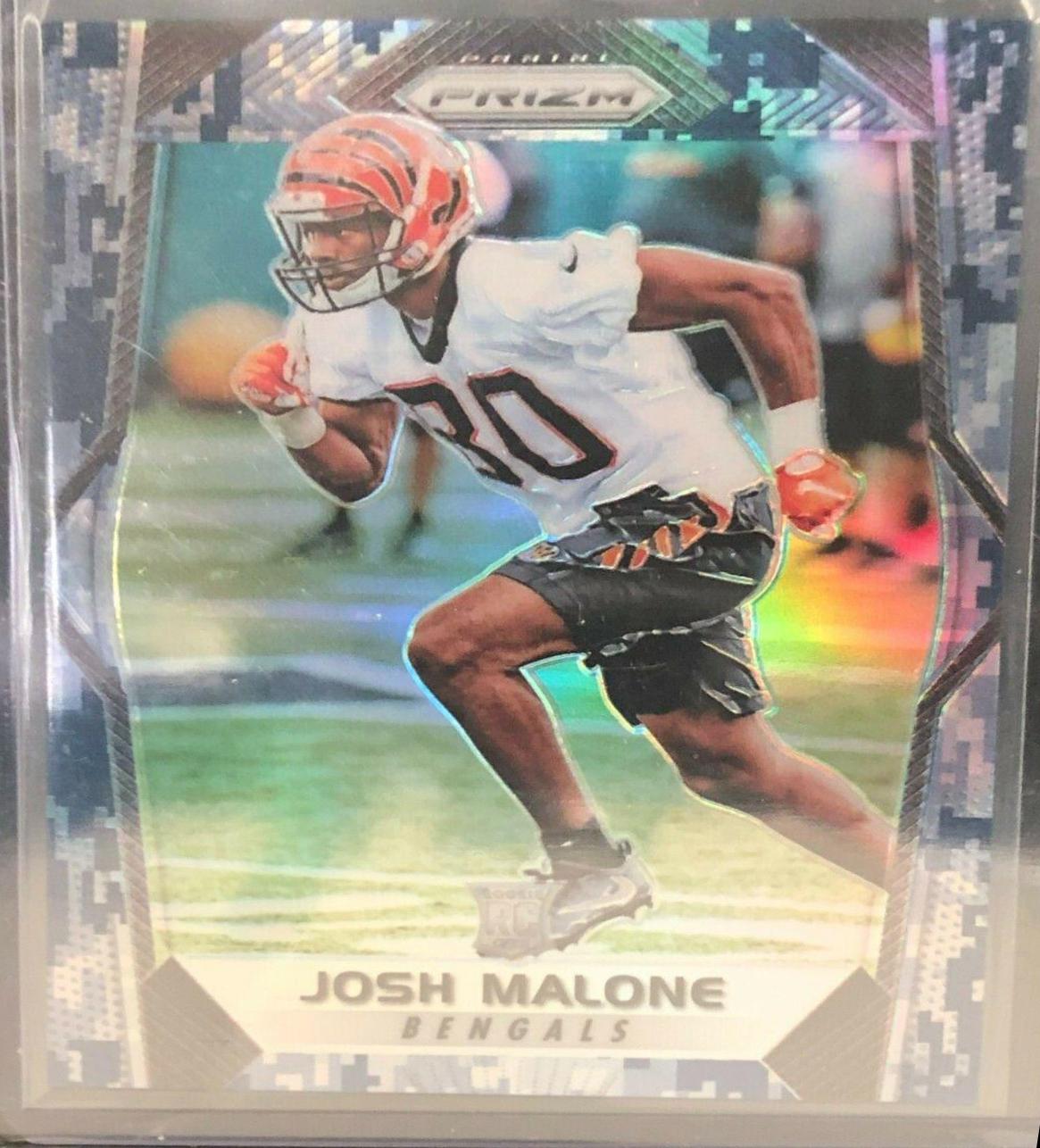 Josh Malone [Blue Prizm] #207