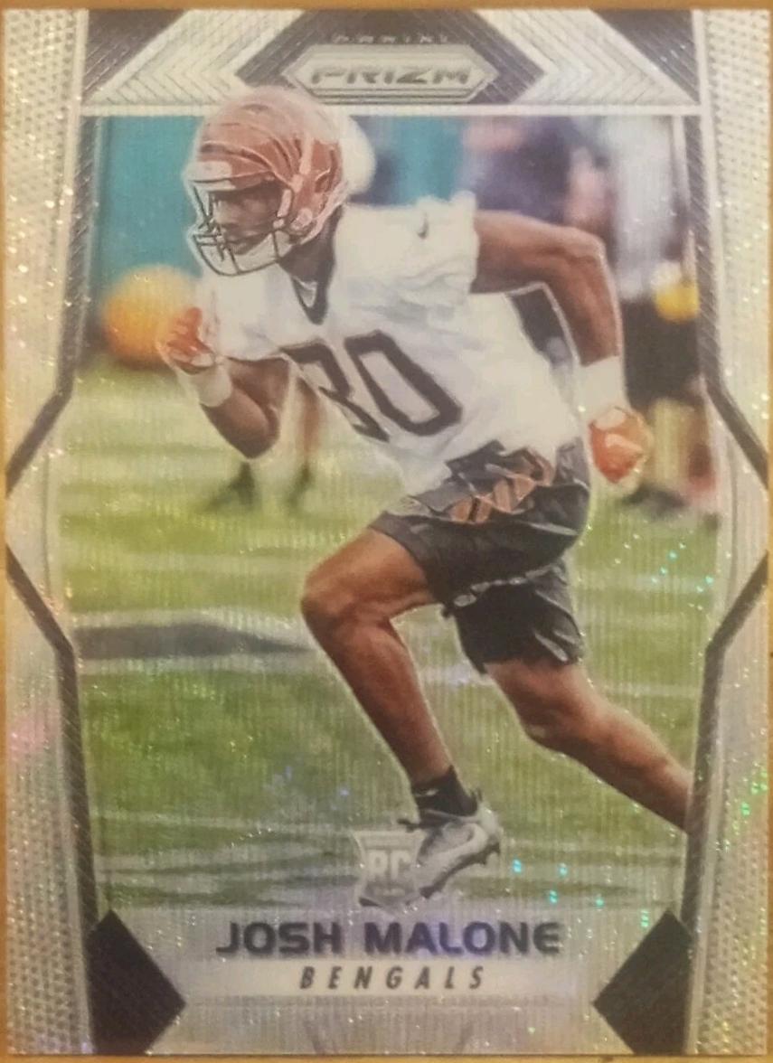 Josh Malone [Blue Wave Prizm] #207