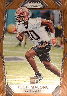 Josh Malone [Bronze Stars Prizm] #207