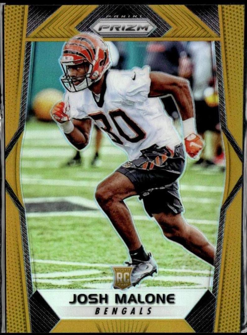 Josh Malone [Gold Prizm] #207