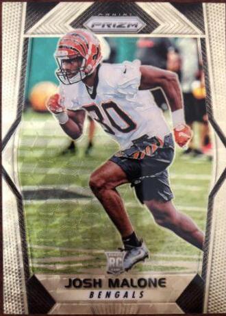 Josh Malone [Gold Vinyl Prizm] #207