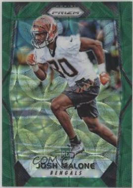 Josh Malone [Green Scope Prizm] #207