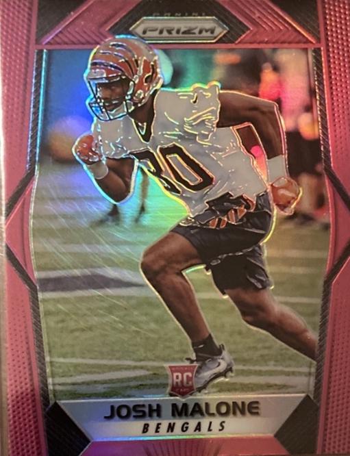 Josh Malone [Pink Prizm] #207